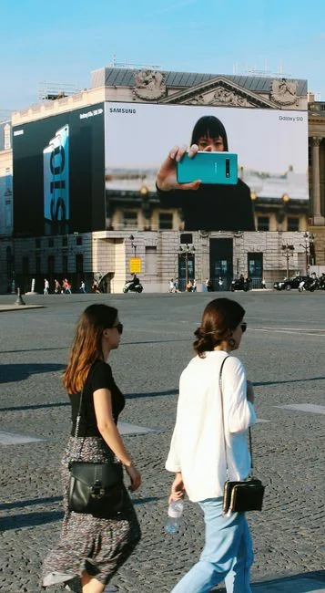 Marketing en lettres colorées